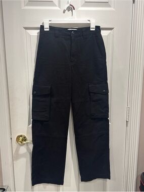 TNA Black Cargo Pants